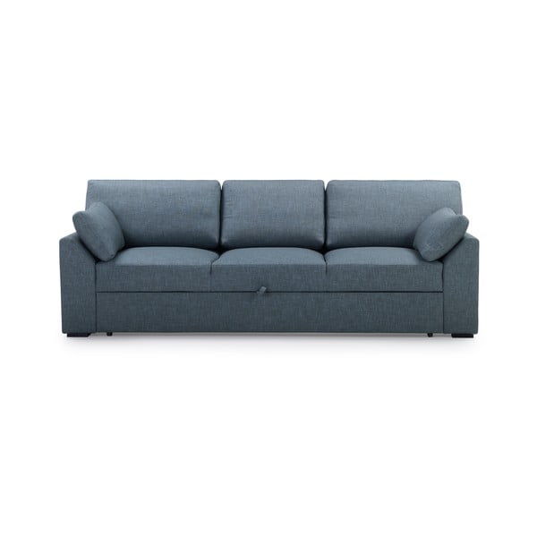 Kék kinyitható kanapé 233 cm Janson – Scandic