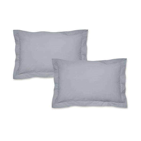 Perkál párnahuzat szett 2 db-os 50x75 cm Easy Iron Percale – Catherine Lansfield