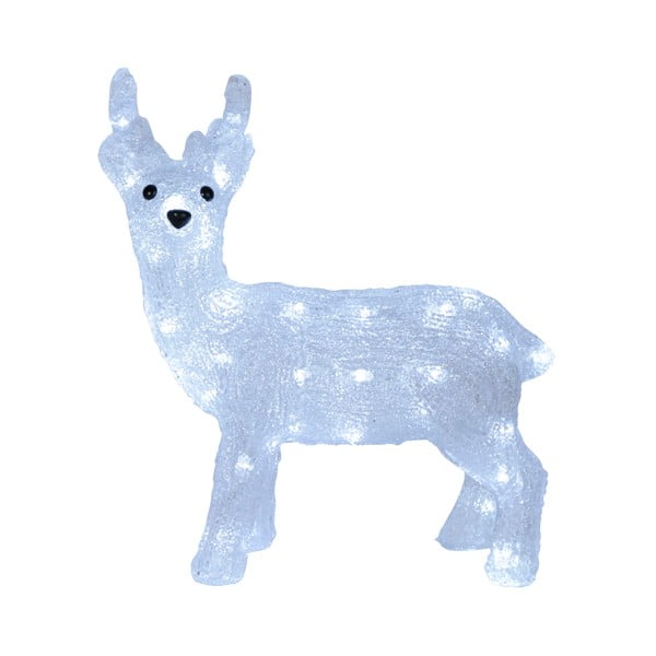 Deer dekorációs világítás, magassága 35 cm - Best Season