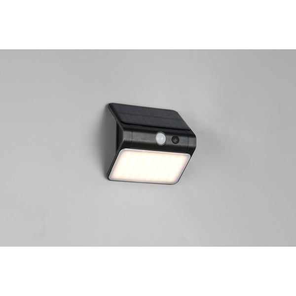 Napelemes LED fali kültéri lámpa (magasság 12 cm) Olinda – Reality-image-1