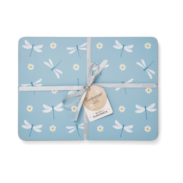 Parafa-papír tányéralátét 4 db-os 21.5x29 cm English Meadow – Cooksmart ®-image-1