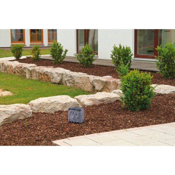 Kültéri lámpa (magasság 2 cm) Garden socket – Trio-image-1