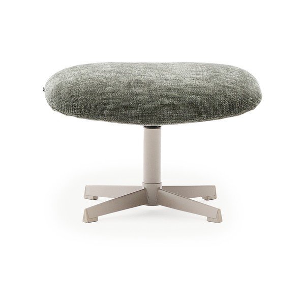 Zöld zsenília lábtartó Teryl – Kave Home-image-2