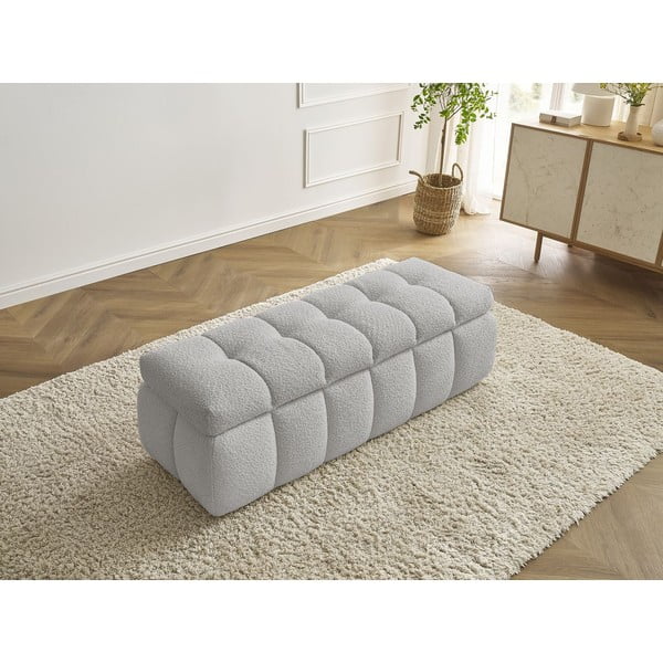 Világosszürke buklé pad Mont Blanc – Bobochic Paris-image-3