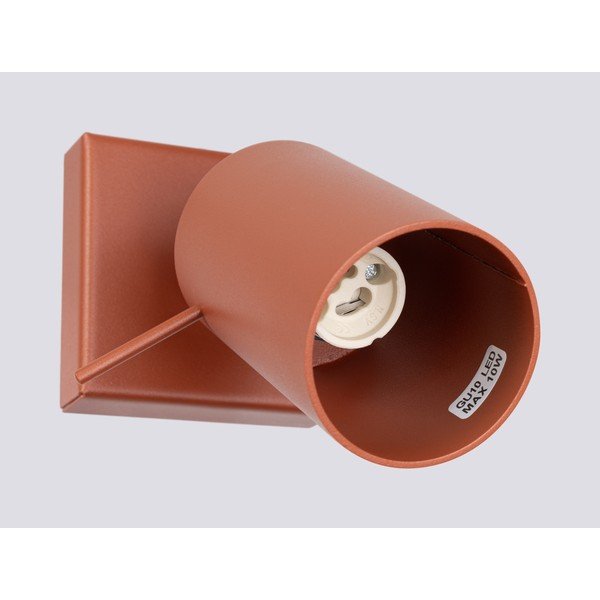 Téglavörös spotlámpa 8x16 cm Etna – Sollux-image-4