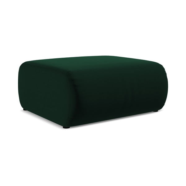 Sötétzöld bársony lábtartó Ekahi – Makamii-image-2