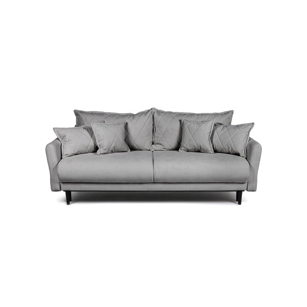 Szürke kinyitható kanapé 215 cm Bjork – Bonami Selection