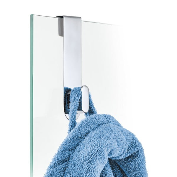 Fényes ezüstszínű rozsdamentes acél akasztó Nexio – Blomus-image-1