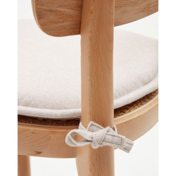 Mikroszálas székpárna 43x43 cm Romane – Kave Home-image-3