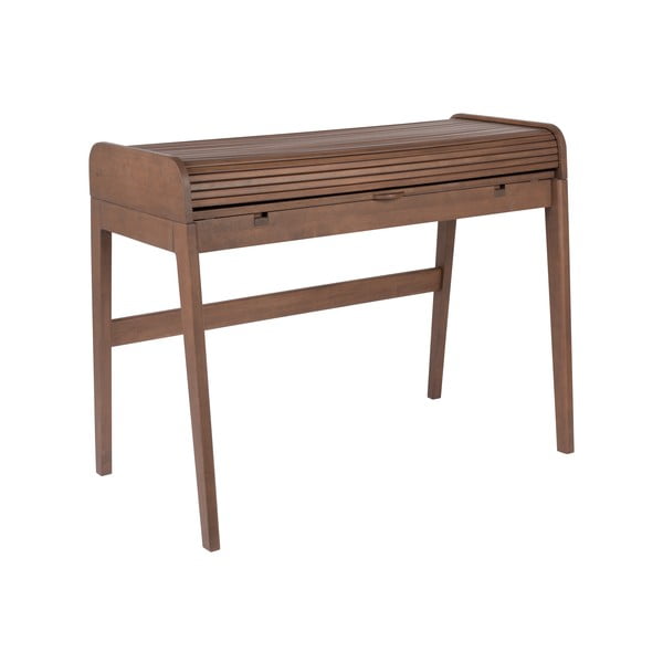 Barbier barna íróasztal kihúzható asztallappal - Zuiver-image-2