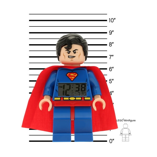 Super Heroes Superman ébresztőóra - LEGO®-image-2