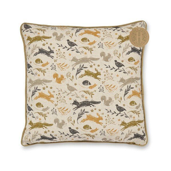 Woodland pamut párna, 45 x 45 cm - Cooksmart ®-image-3
