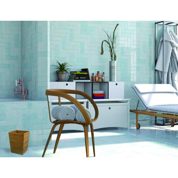 Natúr színű bambusz szemetes 3 l – MSV-image-1