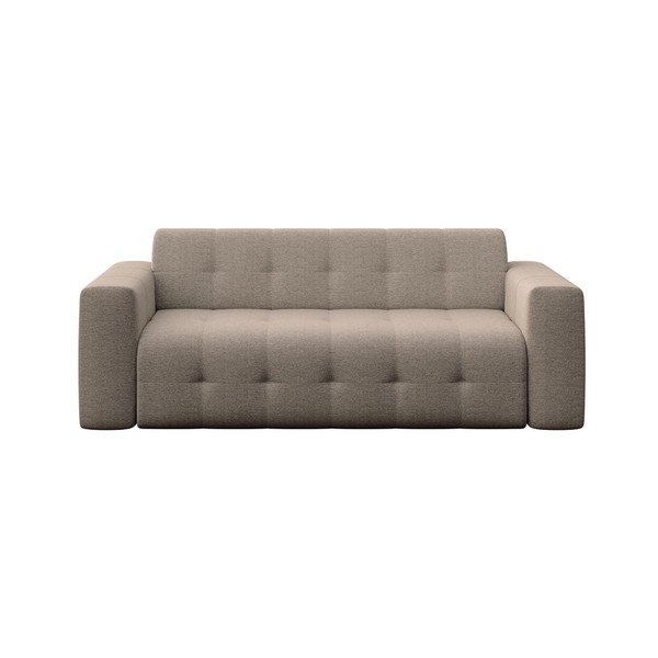 Világosbarna kanapé 223 cm Tuil – Rodier