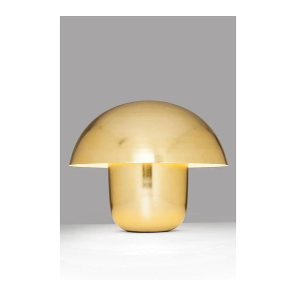 Mushroom aranyszínű asztali lámpa - Kare Design