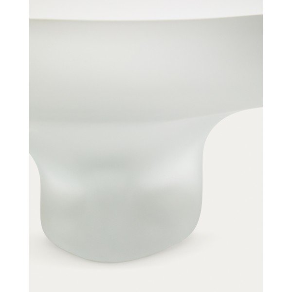 Üveg dekoratív tál ø 27 cm Ondaro – Kave Home-image-3