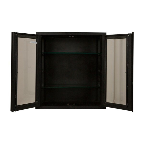 Nino fekete fém fali szekrény - Canett-image-1