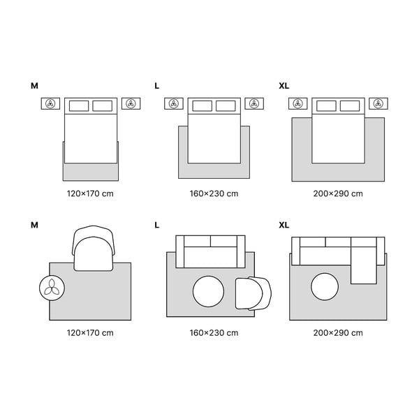 Bézs szőnyeg 160x230 cm Balaki Difuminada – Universal-image-3