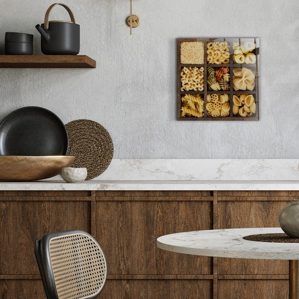 Üveg kép 30x30 cm Pasta Box – Styler-image-3
