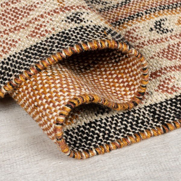 Kézi szövésű jutakeverék szőnyeg 160x230 cm Rami Jute – Flair Rugs-image-2