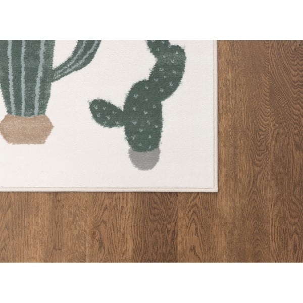 Zöld-elefántcsont színű gyerek szőnyeg 120x170 cm Cacto Malachite – FD-image-3