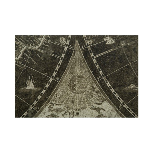 Tri Globe fali dekoráció, 90 x 180 cm - Mauro Ferretti-image-4