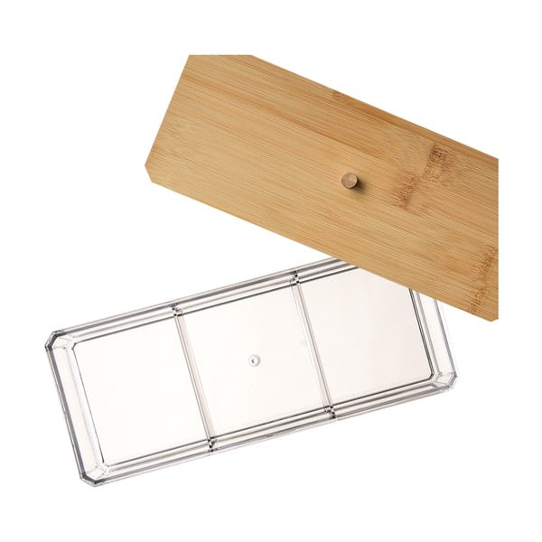 Műanyag fürdőszobai rendszerező Whitney – Orion-image-3