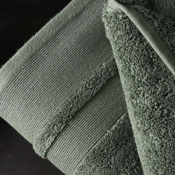 Zöld fürdőlepedő 70x120 cm Zero Twist – Content by Terence Conran-image-4