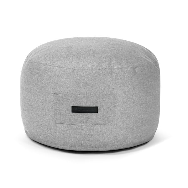 Világosszürke puff Om 60 – SLOWDOWN