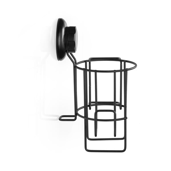 Bestlock fekete fali hajszárító tartó - Compactor-image-3