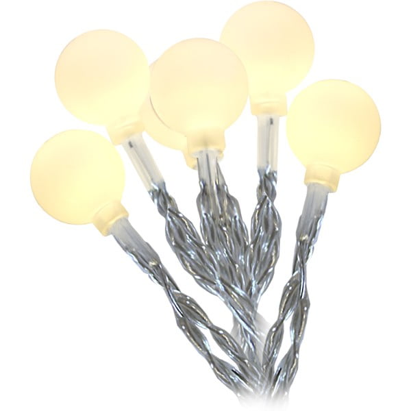 Globini kültéri napelemes LED fényfüzér, hosszúság 4,75 m - Star Trading-image-4