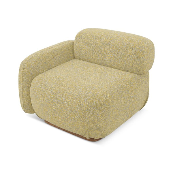 Sárga kanapé modul (bal oldali) Ailani – Makamii-image-3