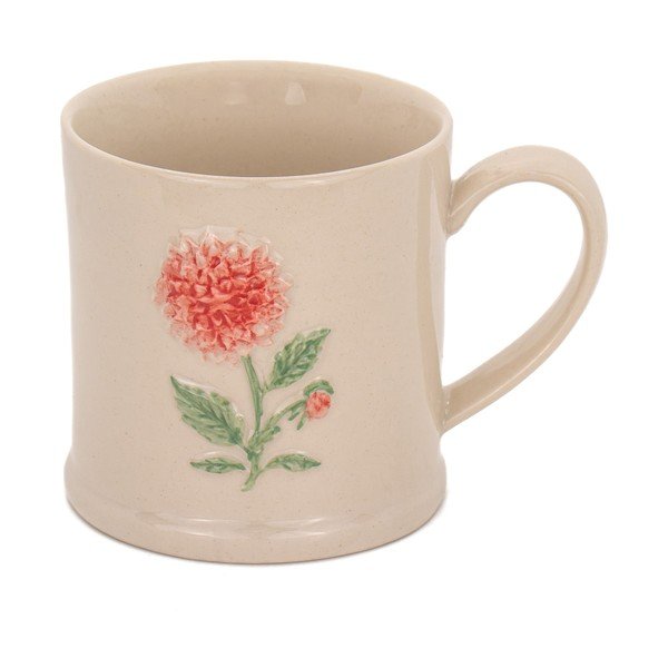 Bézs kerámia bögre Dahlia – Sass & Belle