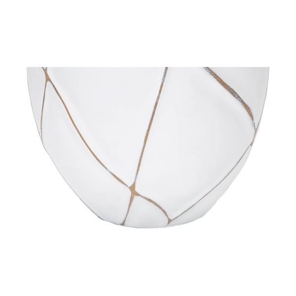 Fehér-krémszínű asztali lámpa textil búrával (magasság 60 cm) Lines – Mauro Ferretti-image-4