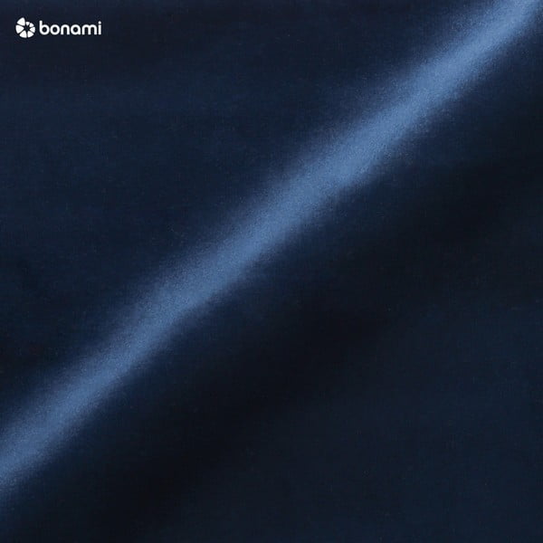 Kék bársony sarokkanapé (U alakú) Jodie - Micadoni Home-image-4