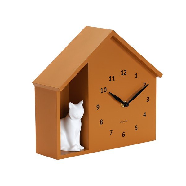 Fali óra Sitting Cat – Karlsson-image-1