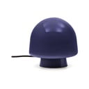 Sötétkék asztali lámpa üveg búrával (magasság 20 cm) Reig – Kave Home