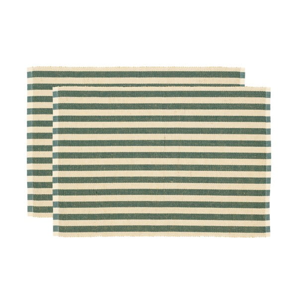 Textil tányéralátét szett 2 db-os 33x48 cm Statement Stripe – Södahl