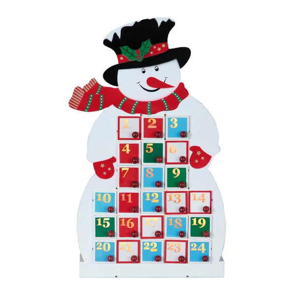 Advent Calendar világító LED adventi naptár - Best Season