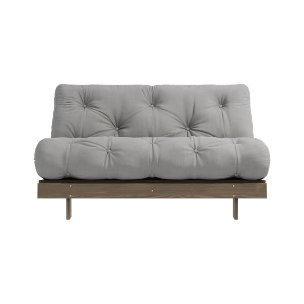 Szürke kinyitható kanapé 140 cm Roots – Karup Design
