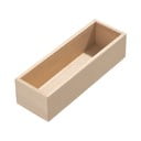 Konyhai rendszerező paulownia fából, 25,4 x 8,4 cm - iDesign