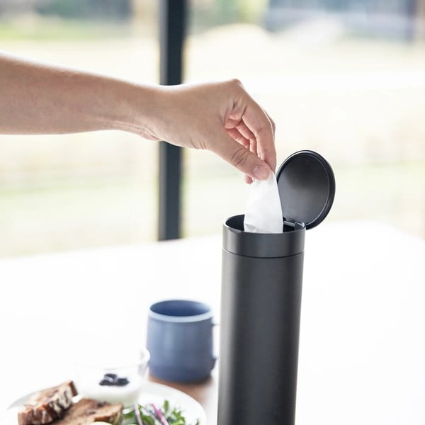 Fém zsebkendőtartó Tower – YAMAZAKI-image-2