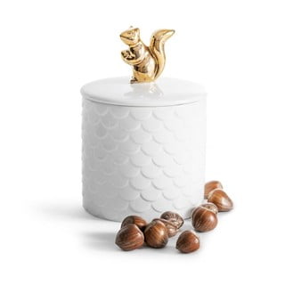 Squirrel porcelán edény, fedéllel - Sagaform