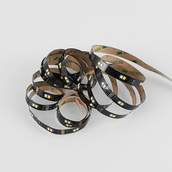 Fekete LED szalag 300 cm Chip – Reality-image-3