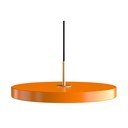 Narancssárga LED függőlámpa fém búrával ø 43 cm Asteria Medium – UMAGE
