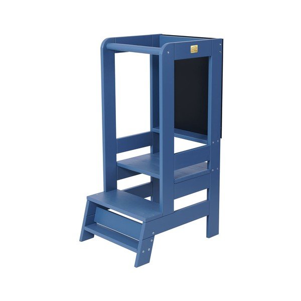 Kék borovi fenyő tanulótorony Montessori – Meowbaby