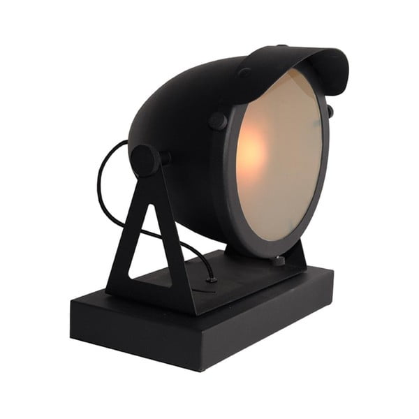 Cap fekete asztali lámpa - LABEL51