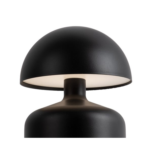 Fekete LED asztali lámpa (magasság 15 cm)  Impetu  – Leitmotiv-image-3
