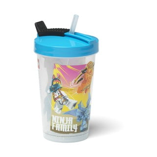 Kék gyerek ivópalack 500 ml Ninjago – LEGO®