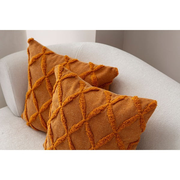 Párnahuzat szett 2 db-os 43x43 cm Tuffet – Mioli Decor-image-2